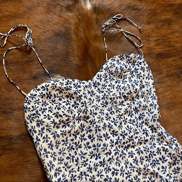 Reformation Juliette Midi Dress Size 2 - Picture 6 of 12